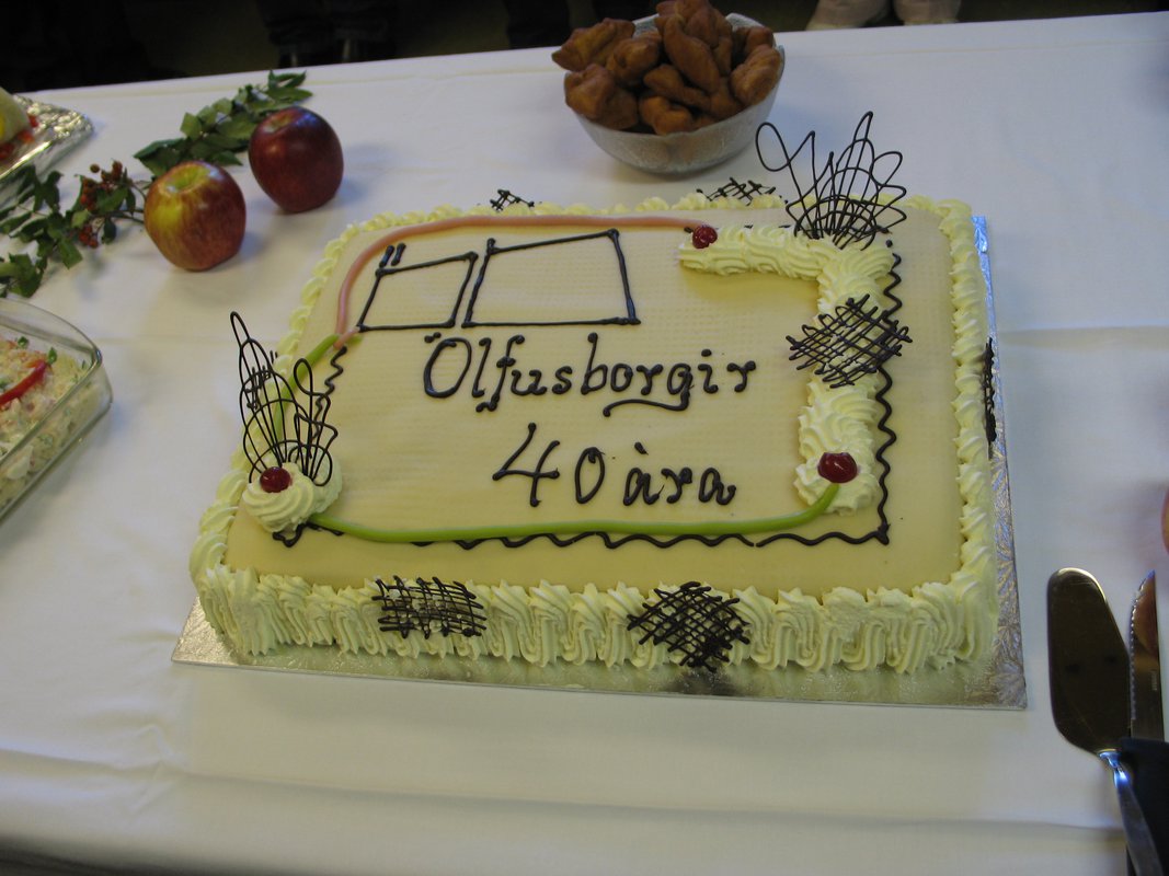 Frá 40 ára afmæli Ölfusborga