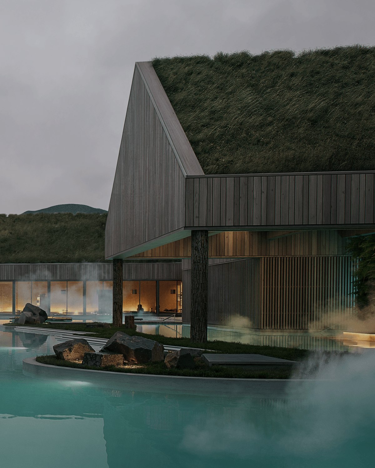 Reykjaböð við rætur Reykjadals