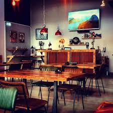 Inni á veitingastaðnum Hofland Eatery