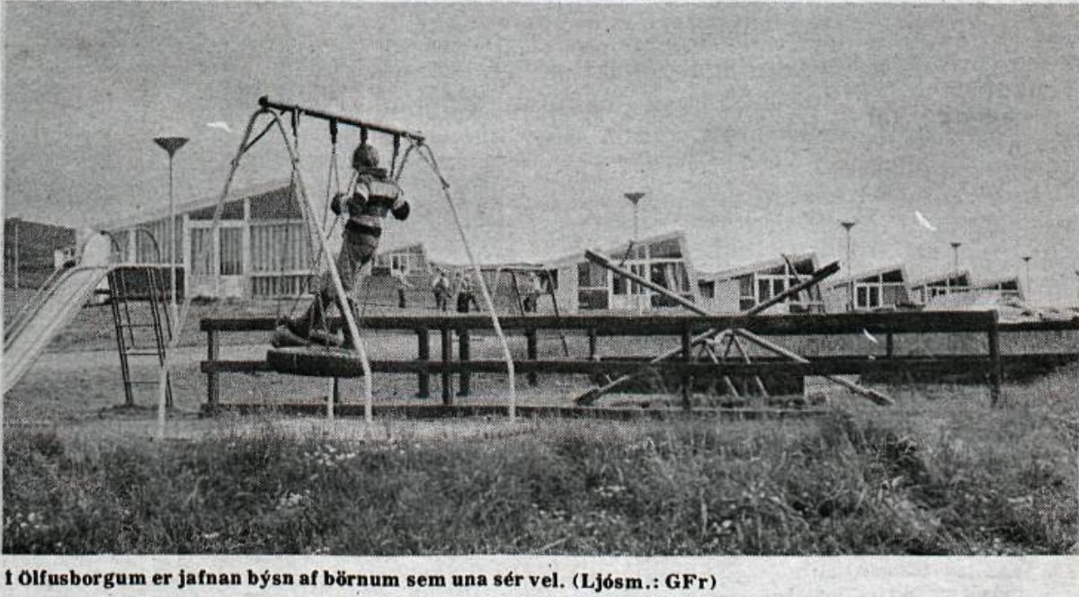 Umfjöllun Þjóðviljans um Ölfusborgir