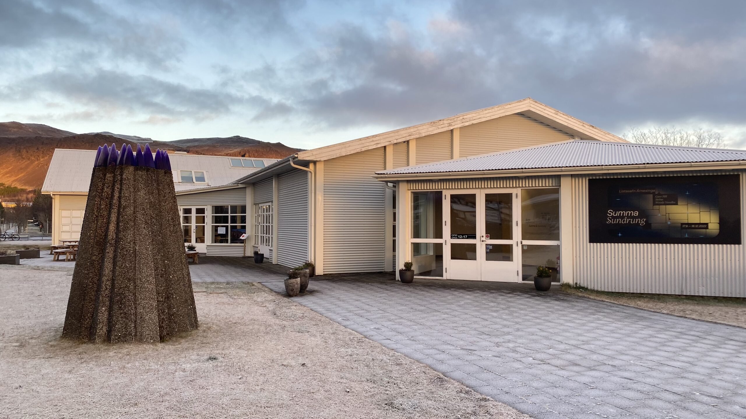 Hús Listasafns Árnesinga í Hveragerði
